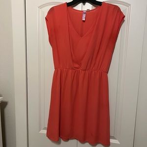 Francesca’s Pink Dress